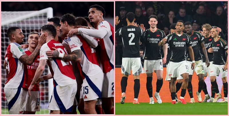 Arsenal và lịch thi đấu ác mộng nếu vượt qua Real Madrid