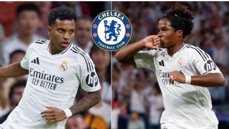 Chelsea vung tiền mua bộ đôi 180 triệu Euro của Real