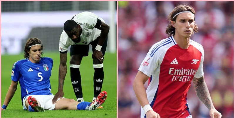 Mất Calafiori: Bất lợi lớn cho Arsenal trước khi gặp Real Madrid