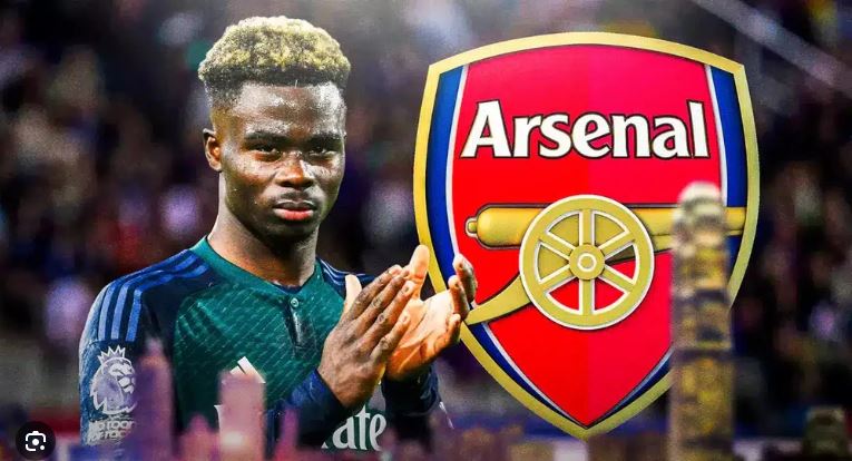 Tin vui cho Arsenal khi Saka chuẩn bị trở lại