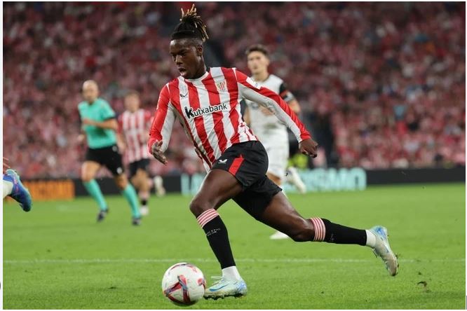 Nico Williams có động thái trước tin được Arsenal quan tâm