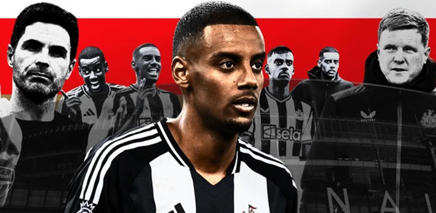 Arsenal đã sẵn sàng 1 mùa hè điên rồ cho Isak