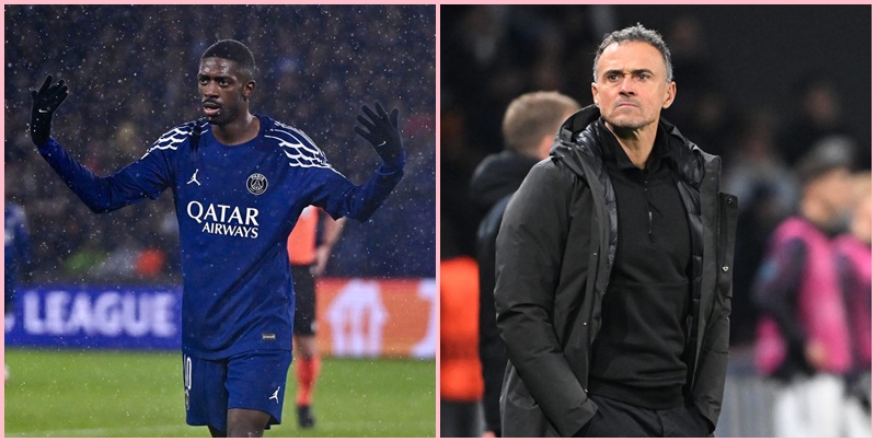 Arsenal không thể vui dù PSG có báo tin buồn về chấn thương của Dembele