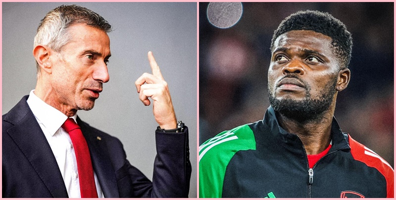 Arsenal sẵn sàng trao cho Thomas Partey bản hợp đồng mới