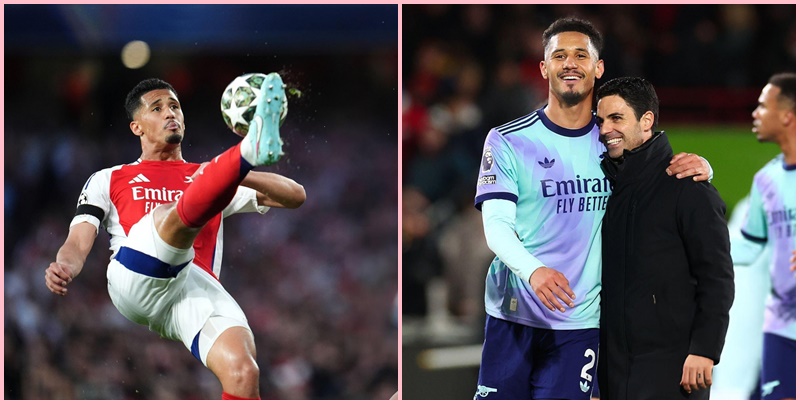 Arteta:”Real muốn Saliba, nhưng quyền bán là của Arsenal”