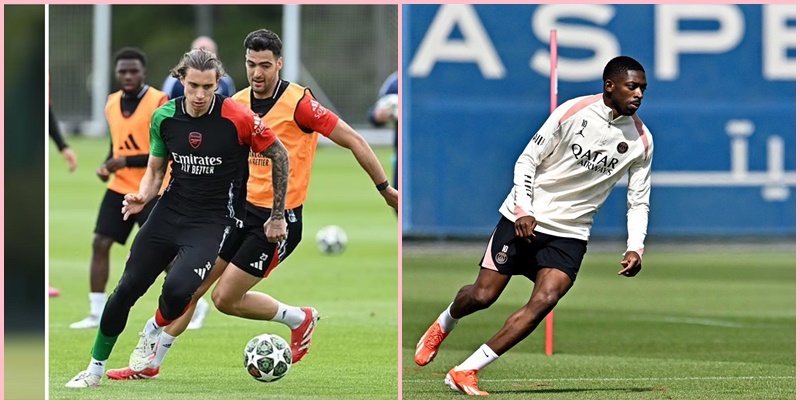 Đón sự trở lại của 3 trụ cột, Arsenal tự tin đấu PSG