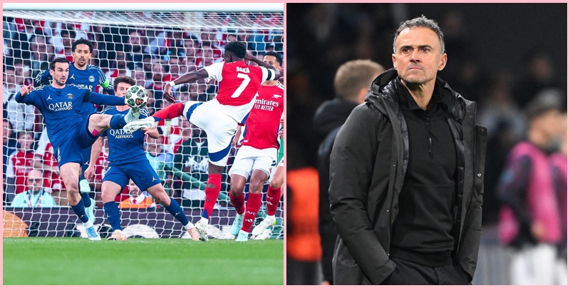 Luis Enrique:”PSG đã sẵn sàng dựng xe Bus trước Arsenal”