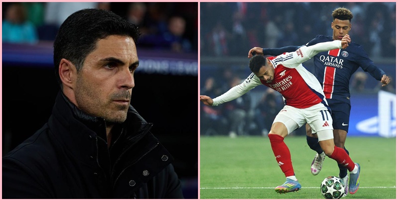 Mikel Arteta:”Rõ ràng Arsenal đá tốt hơn PSG, thua là do đen thôi”