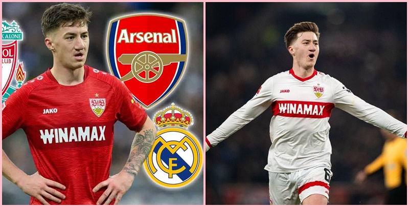 Mục tiêu 50 triệu bảng: Arsenal cạnh tranh Liverpool, Real