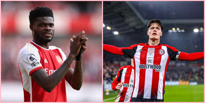 Arsenal nhắm Christian Norgaard  thay cho Partey