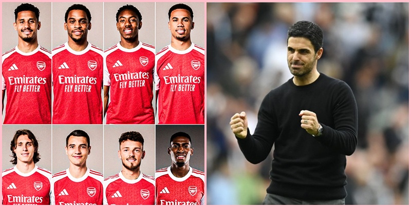 Tân trang mới toanh: Siêu hy vọng của Arteta cùng Arsenal