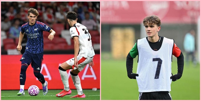 Arsenal tính đưa tài năng trẻ lên đá đội một