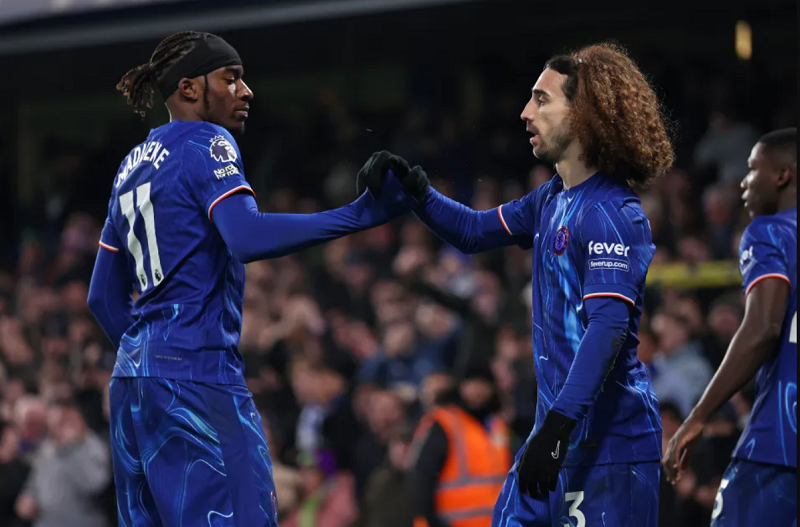 Marc Cucurella nghỉ thi đấu một tháng, vắng mặt trận gặp Arsenal