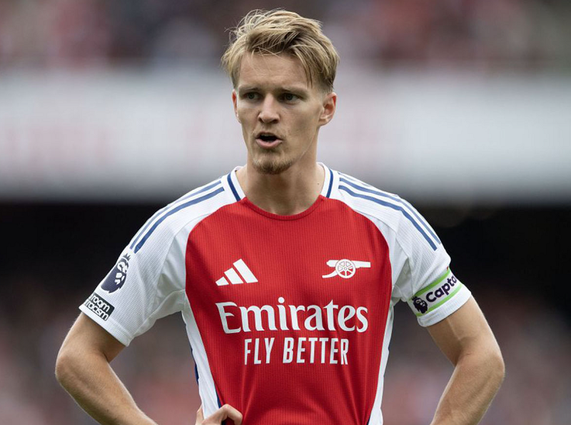 Odegaard cập nhật chấn thương, Arsenal tạm yên tâm trước thềm FA Cup