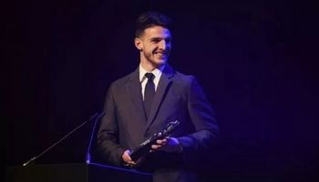 Declan Rice được vinh danh tại London Football Awards