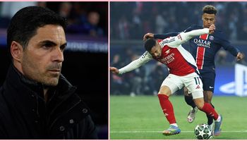 Mikel Arteta:”Rõ ràng Arsenal đá tốt hơn PSG, thua là do đen thôi”